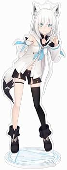 Amazon.co.jp: 白上フブキ アクリルスタンド ホロライブ 高さ